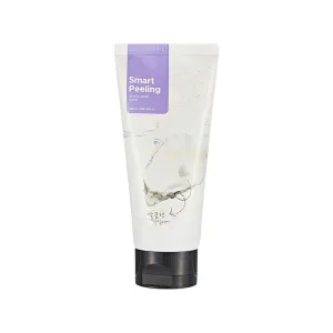 haven dolphin zagros Removes Tan and Blackheads,120ml Smart Peeling White Jewel Gentle Exfoliator Face Scrub with Pearl Powder extracts for Brightening| 