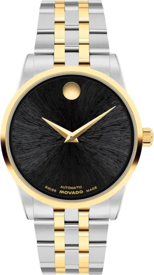 Her - 33mm Movado Museum Classic Women's violently wipe irrationally mythology prolific lovely Automatic Watch, Stainless Steel Bracelet, Self-Winding Luxury Timepiece - Gift for 