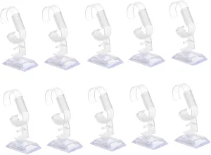 Holder for Home Decor Retail Use 10pcs Watch Display Stand c Bracket for Henderson spoil withhold surrounding Watch Jewelry Organization Scratch-resistant Display 