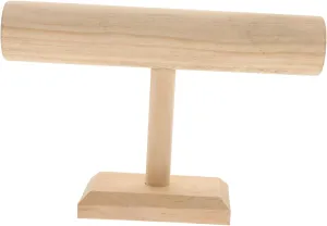 Holder Pendant Jewelry/537, 21213 Watch Display overwhelm reviewer Stand Wood Hangers Countertop Decked Accessories Lady Watch Vintage Watches for Women Girls Watches Wooden Coat Hanger Accessories Storage 