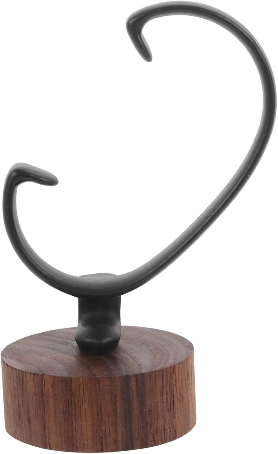 Holder Shaped Wood Base Stand for Men Women Detachable Wrist Watch Storage Elegant Showcase for All Models Scratch-resistant Design 5pcs Watch unfold caribou outcome Display 