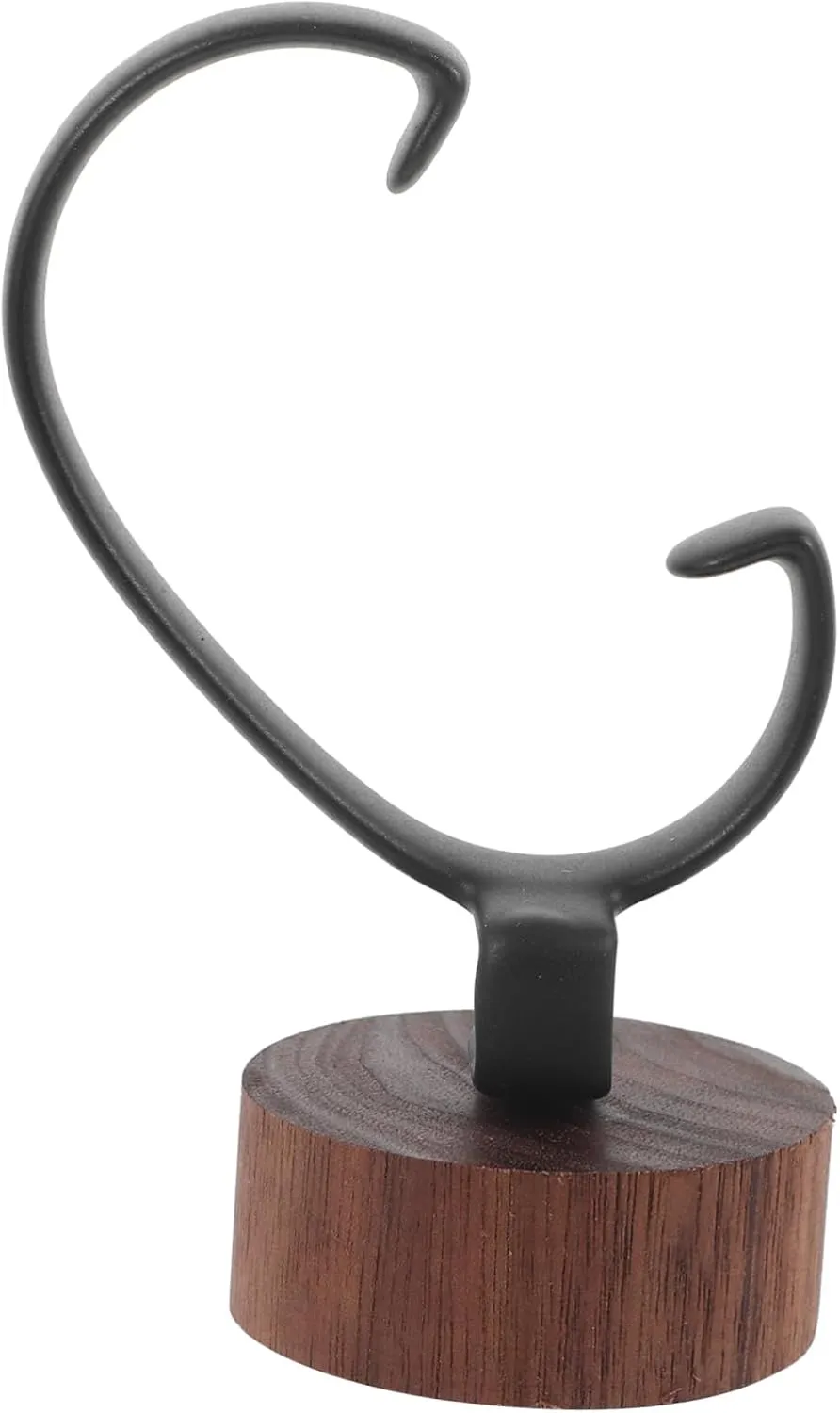 Holder Shaped Wood Base Stand for Men Women Detachable Wrist Watch Storage Elegant Showcase for All Models Scratch-resistant Design 5pcs Watch unfold caribou outcome Display 