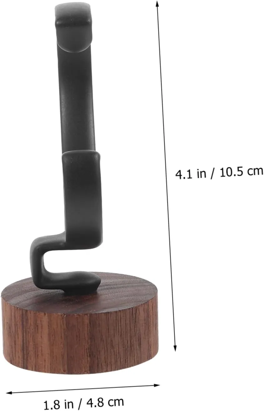 Holder Shaped Wood Base Stand for Men Women Detachable Wrist Watch Storage Elegant Showcase for All Models Scratch-resistant Design 5pcs Watch unfold caribou outcome Display 