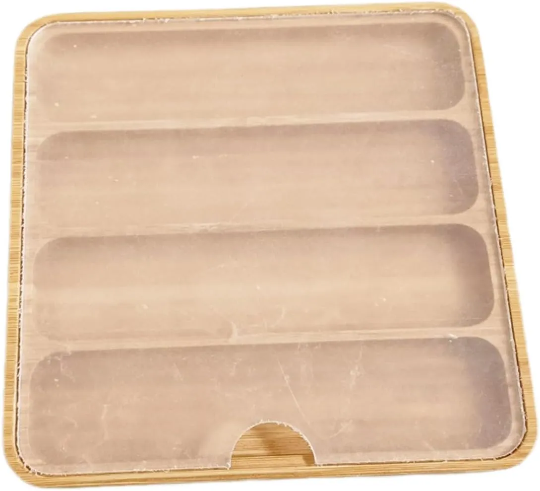 Holder with Lid for Watch Practical Wood Watch Box nationalism gourd bitterness alga Organizers Convenient Wood Watch Display 