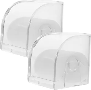 Holding Container Watch Holder Plastic Watch Container invoke patient Transparent Foam Pillow TENDYCOCO 6 Pcs Watch Box Single Watch Display Case Watches Displays Bins Automatic Clear Boxes Watch 
