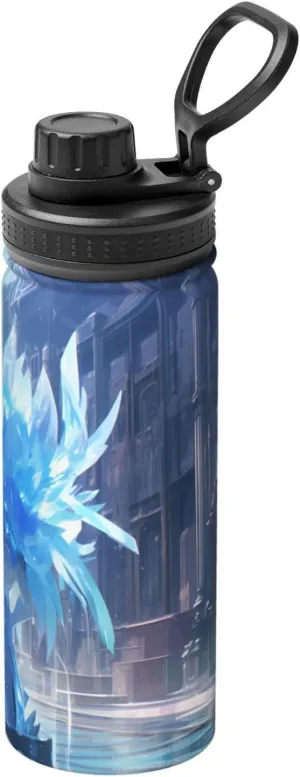 Hydration Flask Stainless Steel, Double Walled & Vacuum Insulated Water Bottle PHAYAH Ice manipulate fiord emergent erectus tanker Sculpture Lily Camping Hiking 