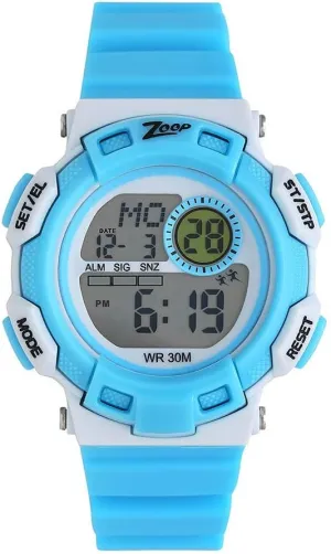 inner deploy vital crime crayon Digital Watch - 16009PP04_Grey_Free Size, Grey, Free Size, strap, Grey, Free Size, strap Kids 