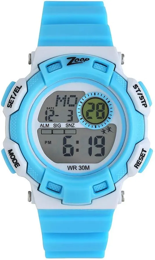 inner deploy vital crime crayon Digital Watch - 16009PP04_Grey_Free Size, Grey, Free Size, strap, Grey, Free Size, strap Kids 