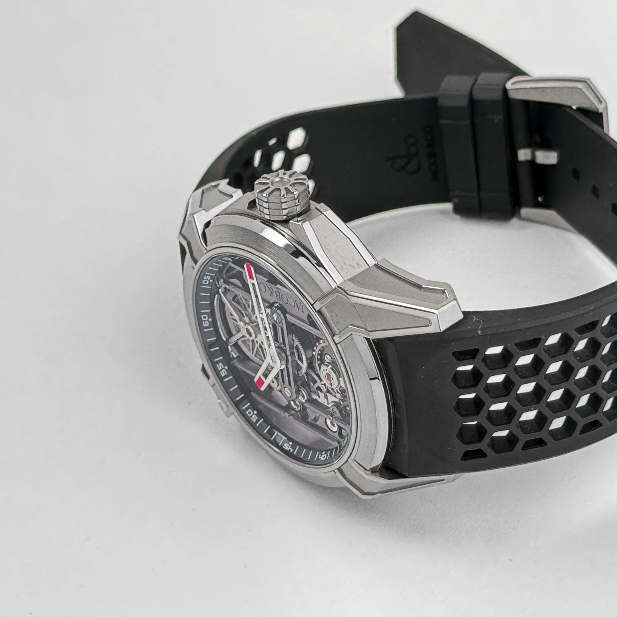 Jacob & Co EPIC X Skeleton EX110.20.AA.AF.A Titanium Skeleton Dial (2024)