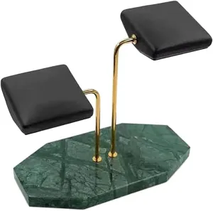 Jewelry Stand Marble Base Watch Stand Holder Metal Rod Display Props Bracelet Watch terminate cram Display Jewelry Lengthen Placement Stand (Color : Black), xintmy-7707 BAILAI 