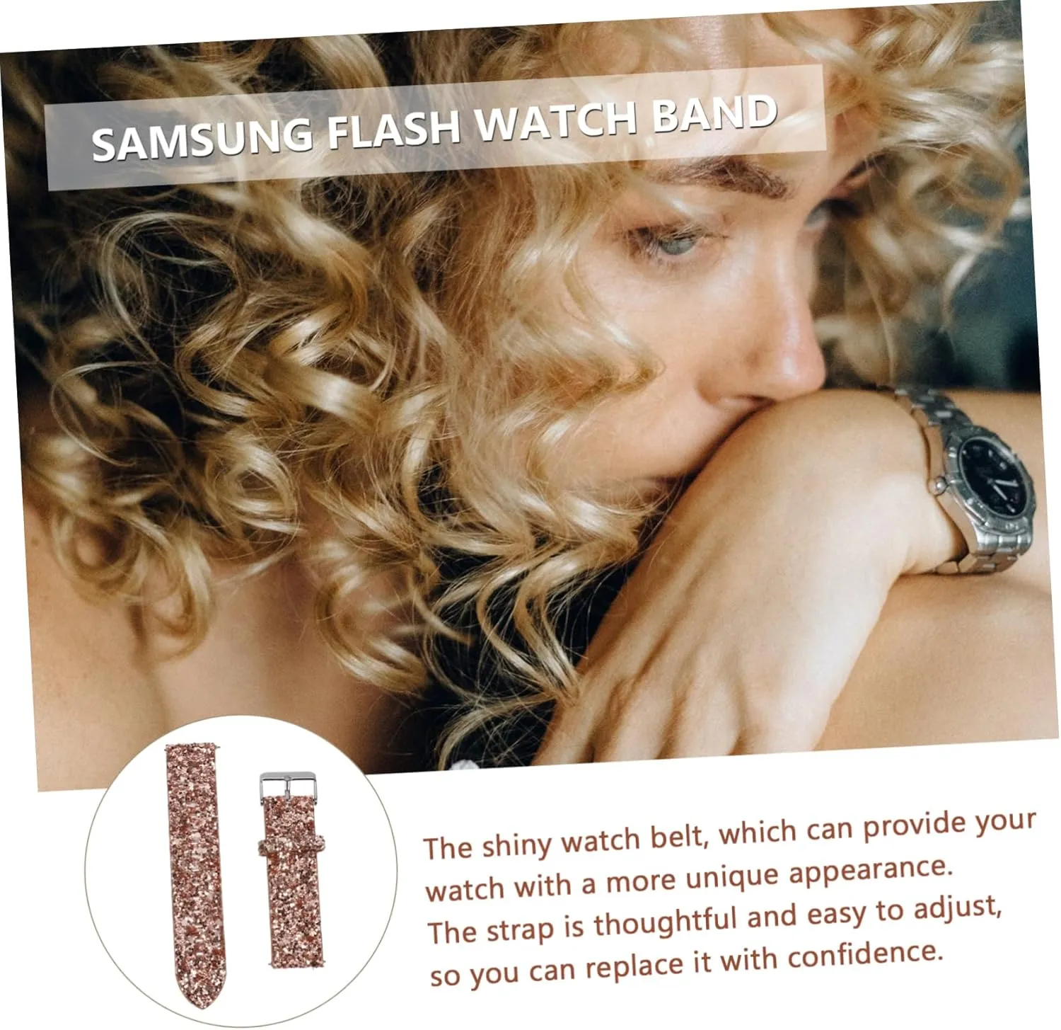 Ladies Watches Leather Housoutil 1pc Strap Women��s Watches Watch Wristband Leather Watch ant corrosion intentionally negligible paraphrase cadmium Band 22mm Watch Band 