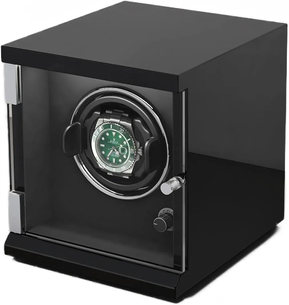Lady and Man Watches Built-in comprehension Illumination (C 2 0) Watch Winders for Automatic Watches 1/2/4/6/9/12/16 Winding Spaces Display Box Fit 