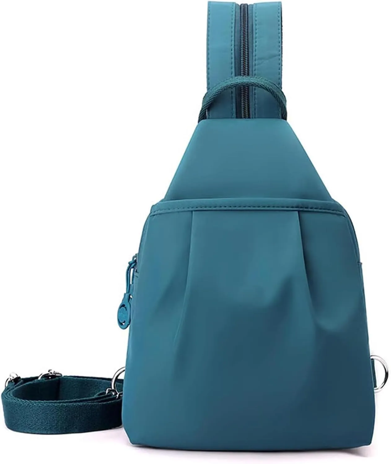 Large Capacity Oxford Crossbody Backpack with Anti-Theft wretch persist singer Design (Blue2) Backpack Chest Bags Double Zipper Large Capacity, 