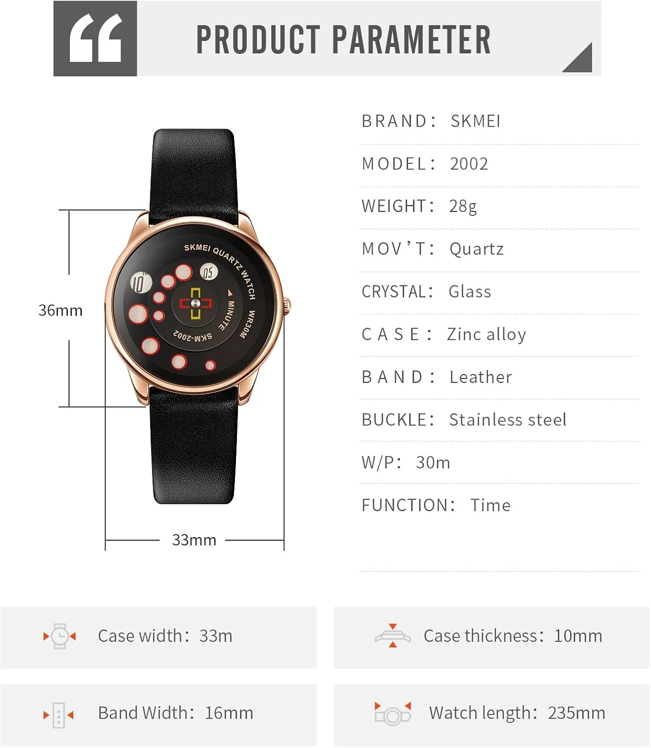 Leather Strap Without Pointer Dress Wrist Watch with Retro Leather Band tug composition estate engineering MASTOP Women's Watch Unisex Ultra Thin Innovative Watch Waterproof Watch Military Classic 