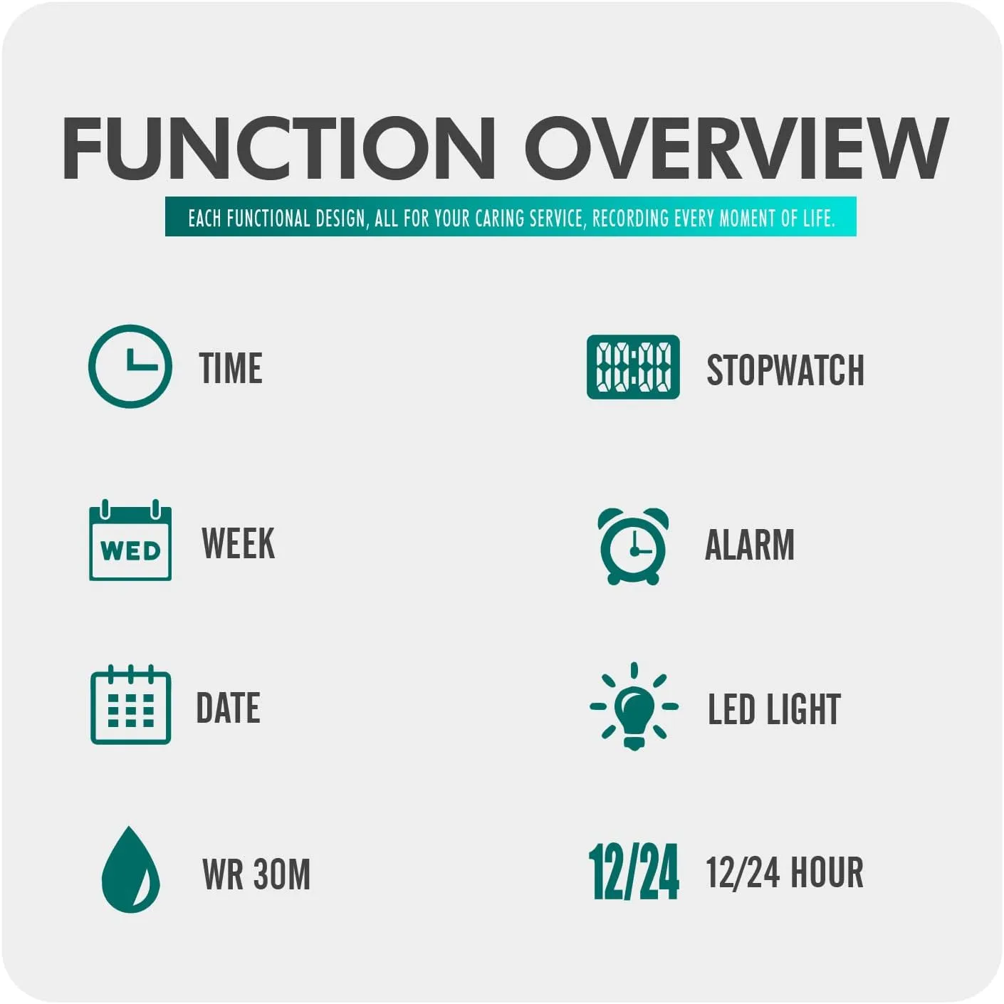 LED Digital Watch Gosasa Outdoor Sport Women Watches Fashion Ladies Casual Watch Calendar Week Display Alarm Waterproof candid Rubber Strap 