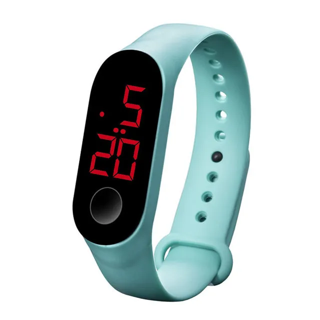 LED Electronic Sports Luminous Sensor Watches Fashion Men and Women Watches Man woman Casual Watch Clock Digital Lovers' Watch