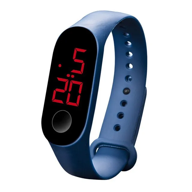 LED Electronic Sports Luminous Sensor Watches Fashion Men and Women Watches Man woman Casual Watch Clock Digital Lovers' Watch