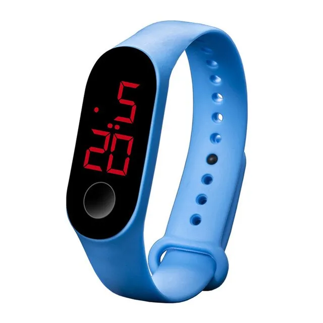 LED Electronic Sports Luminous Sensor Watches Fashion Men and Women Watches Man woman Casual Watch Clock Digital Lovers' Watch