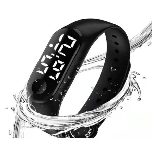 LED Electronic Sports Luminous Sensor Watches Fashion Men and Women Watches Man woman Casual Watch Clock Digital Lovers' Watch