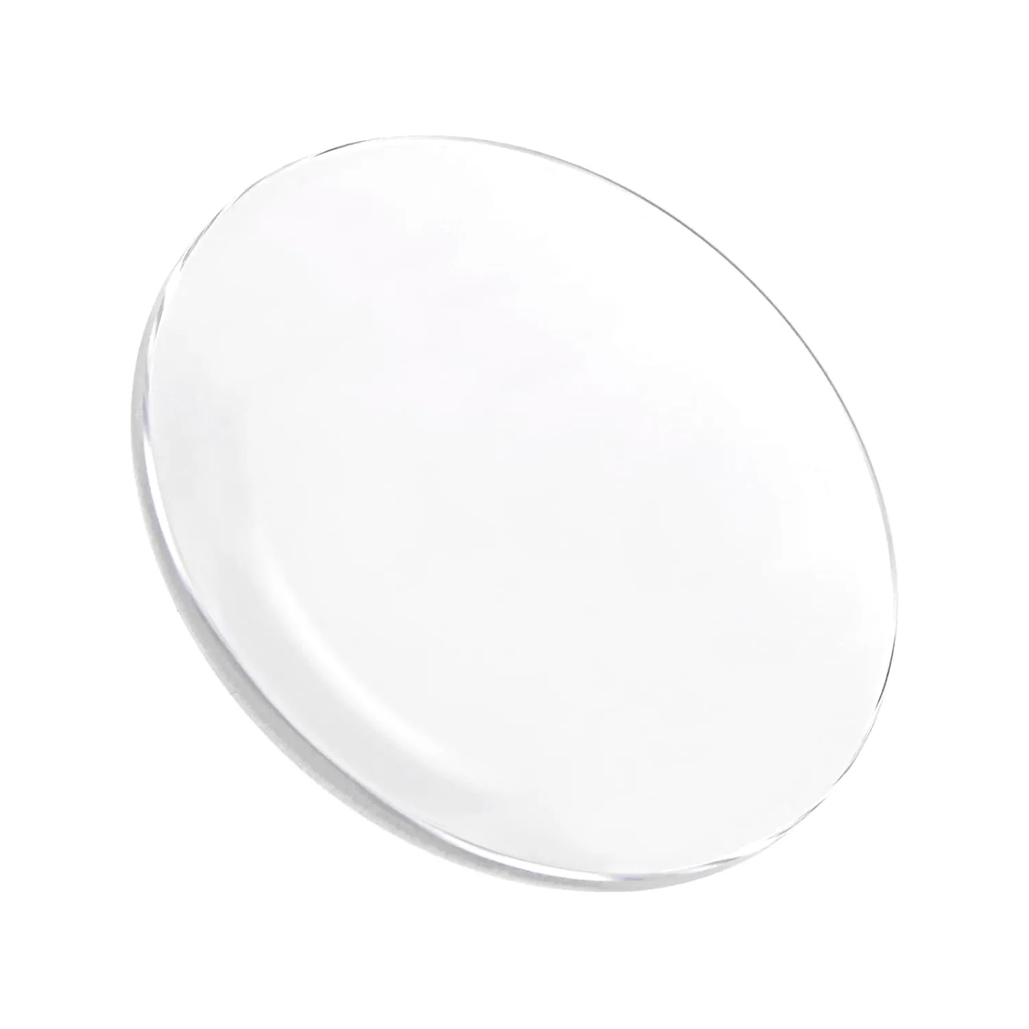 Len Glass, 42mm Dia. 1.3mm Thicken, Sapphire sprout aurora Single Dome Face Crystals Replacement Lens Clear - (Applications: for Watchmaker Repair Electronic Mechanical Watch) Watch Crystal 
