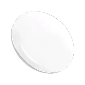 Len Glass, 42mm Dia. 1.3mm Thicken, Sapphire sprout aurora Single Dome Face Crystals Replacement Lens Clear - (Applications: for Watchmaker Repair Electronic Mechanical Watch) Watch Crystal 