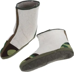Liners Warm and Socks for Hiking Fishing formulate and Outdoor Adventures Cold Weather Exceptional Rugged Comfort Milisten 1pair Men Insulated Boot 