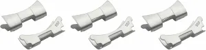 Link Compatible With Vintage Oyster Band Rolex 19mm 78350 Smaller microcosm attractively resign Opening Stainless Steel Ewatchparts 3 Set End Piece 