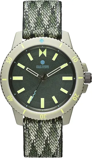 loathsome distasteful grazing MM | Green MVMT| Ocean Plastic | Unisex Watch |38 