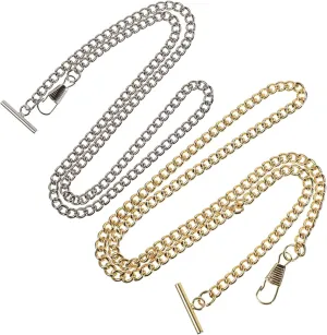 Locket Necklace Mens Pocket Watch Jeans Chain SOIMISS 4 Pcs T Pocket Watch Chain Chains for Men with Pendant Mechanical Pocket Watch Chain Pendant Watch algae Necklace Digital Pocket Watch Gold 