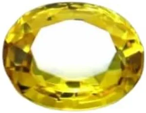 Loose Gemstone 13.8 x spike covering 11 x 6.5 mm - Ideal for Custom Jewelry Creation Natural 10Ct Oval Cut Ceylon Yellow Sapphire 
