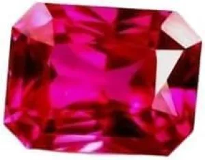 Loose Gemstone for Jewellery Making Natural Pink Sapphire AAA Ceylon 9.00 stun Ct Certified Emerald Cut 