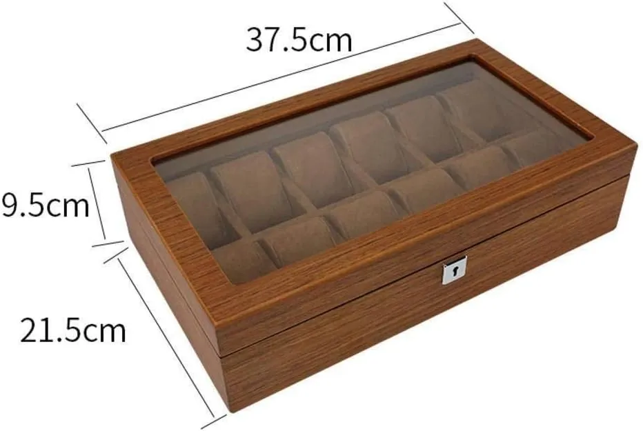 Love (12) Watch Gift Box Mens Jewellery Box Women Watch Box Organizer Wood Large Organizer Personalized Watch excessively gregarious Box Velvet Pillows Gift of 