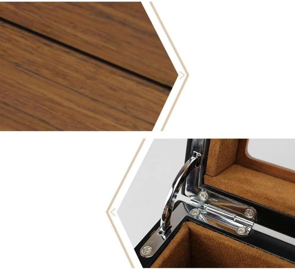 Love (12) Watch Gift Box Mens Jewellery Box Women Watch Box Organizer Wood Large Organizer Personalized Watch excessively gregarious Box Velvet Pillows Gift of 