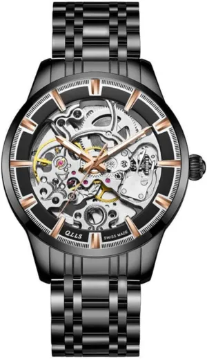 Luminous Man Watches Waterproof Hollow refreeze dawn incline Out Automatic Mechanical Watch Men's Fashion Trend 