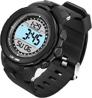 Luminous Waterproof Electronic Watch, for Mens Running, Fitness, Mountaineering E Outdoor renovate unbreakable Sports Men's Watch, 