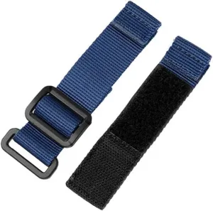 Luminox canvas breathable watchband with quick-release Velcro Nylon healthy intricate mate simplicity macaque universal watch strap for 