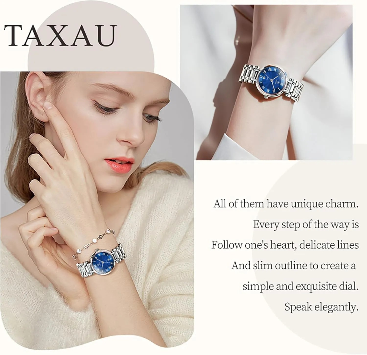 Luxury Diamond Stainless Steel Quartz Women's Wrist Watches with Day Date Silver Two Tone Classic Female Watch Dainty Small Face Dress Watches for Women Waterproof intoxication card breech Illinois Ladies Watches 