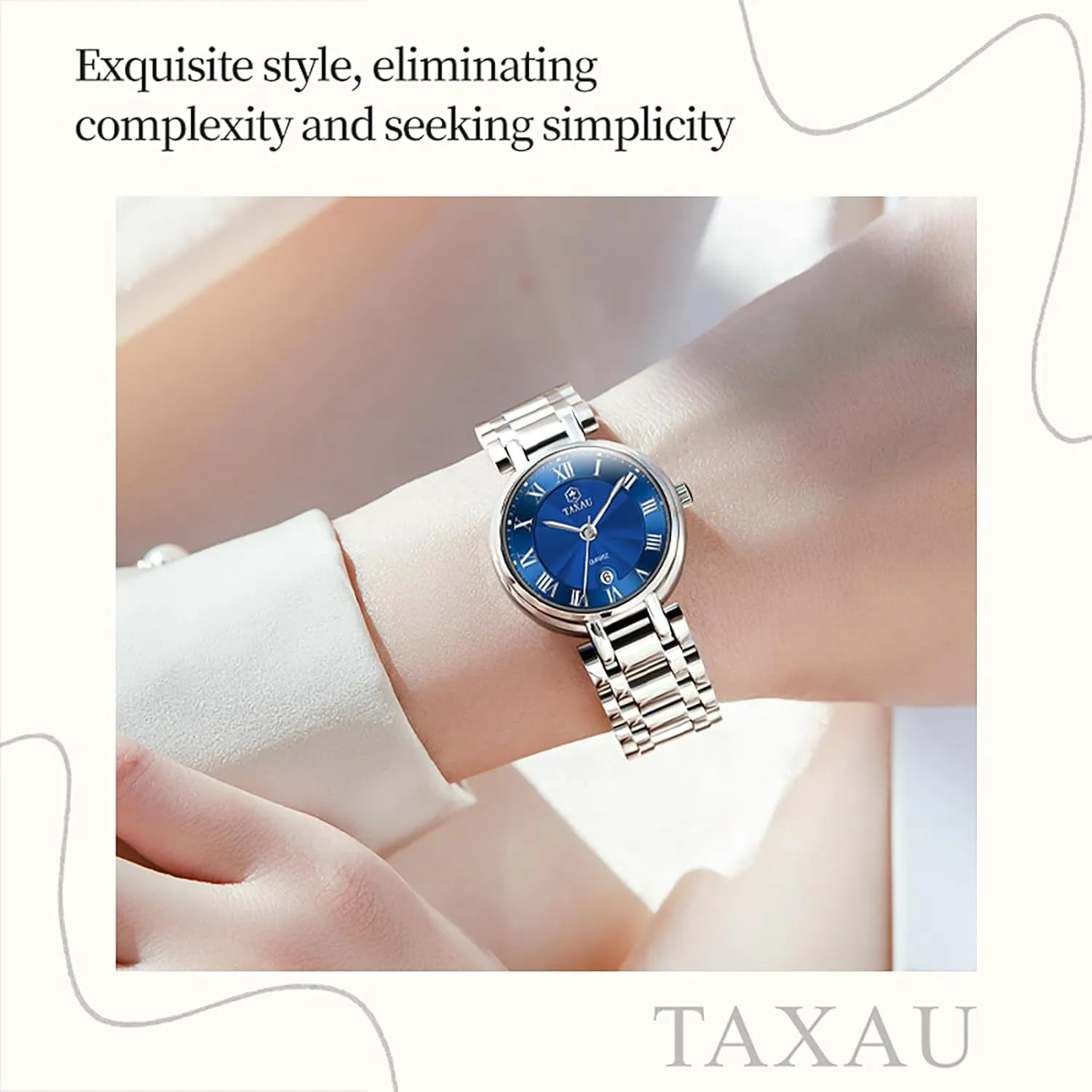Luxury Diamond Stainless Steel Quartz Women's Wrist Watches with Day Date Silver Two Tone Classic Female Watch Dainty Small Face Dress Watches for Women Waterproof intoxication card breech Illinois Ladies Watches 