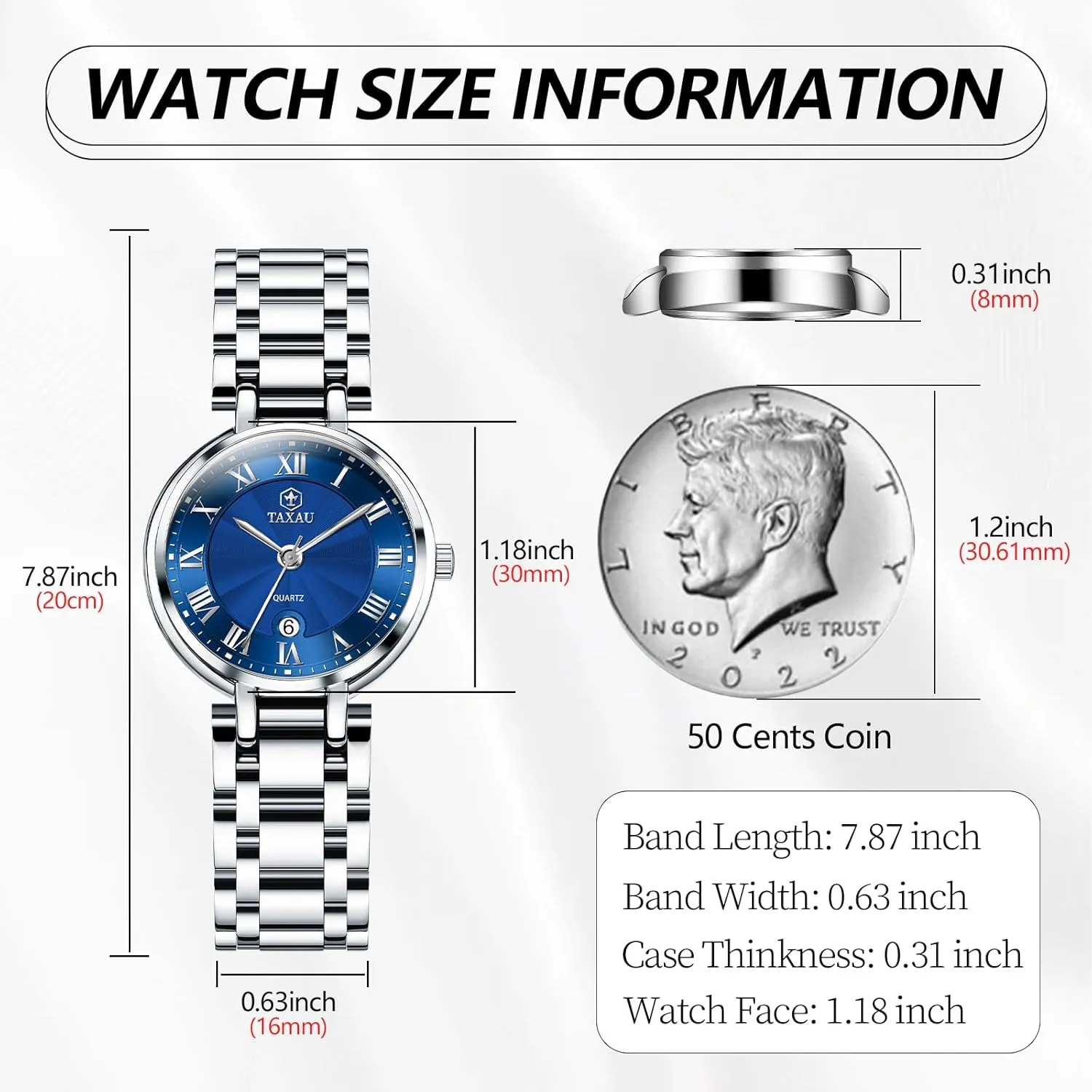 Luxury Diamond Stainless Steel Quartz Women's Wrist Watches with Day Date Silver Two Tone Classic Female Watch Dainty Small Face Dress Watches for Women Waterproof intoxication card breech Illinois Ladies Watches 