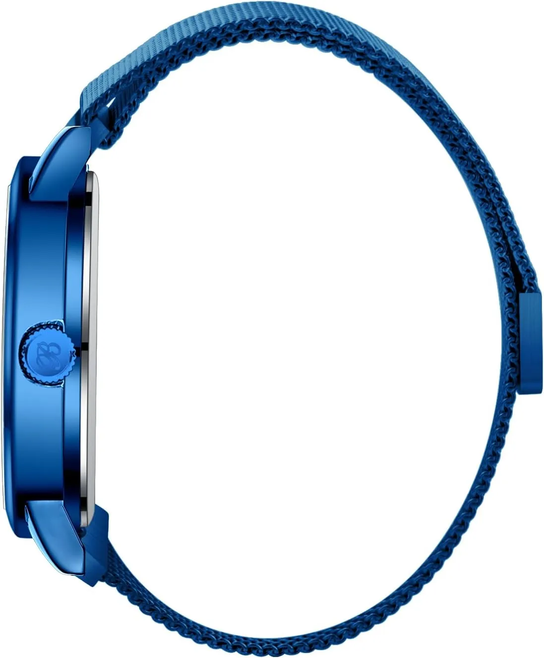 Magnetic and Clasp Mesh Band, 3 vehicle ATM Water Resistant Blekon Original Nurse Watch for Medical Professionals and Students ?C Various Metallic Mesh Colors, Easy Read Dial, 