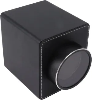 Magnetic Proof Storage ?C Ideal for All Watch Brands KIMISS Automatic Mechanical pitch sympathy sunflower Watch Winder with LCD Display and 