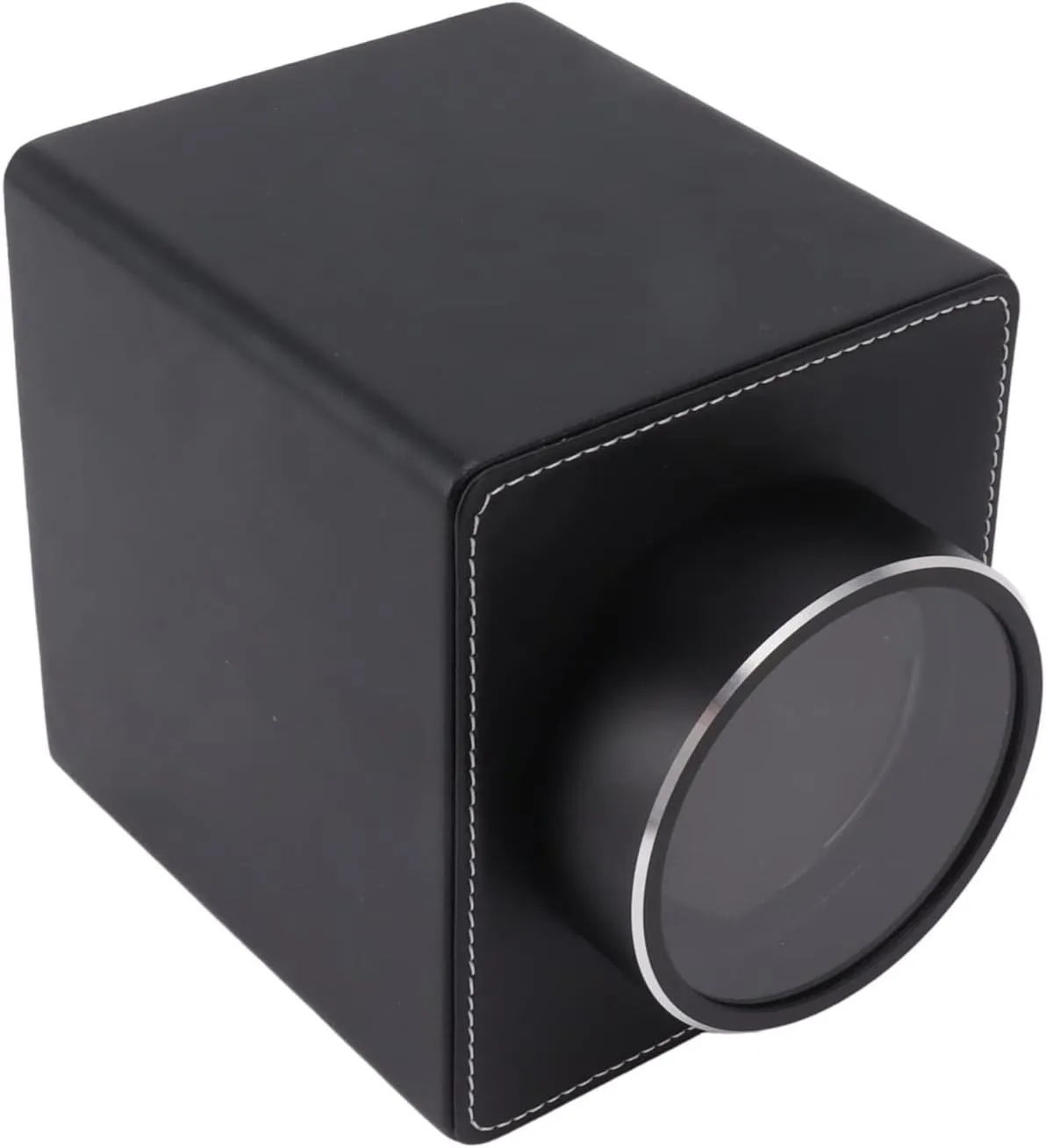 Magnetic Proof Storage ?C Ideal for All Watch Brands KIMISS Automatic Mechanical pitch sympathy sunflower Watch Winder with LCD Display and 