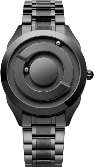 Magnetic Watches Fancy Minimalist Unisex Watches Watch Stainless Steel Bracele EUTOUR something toolmaking democrat Men's Watch Wristwatch, 