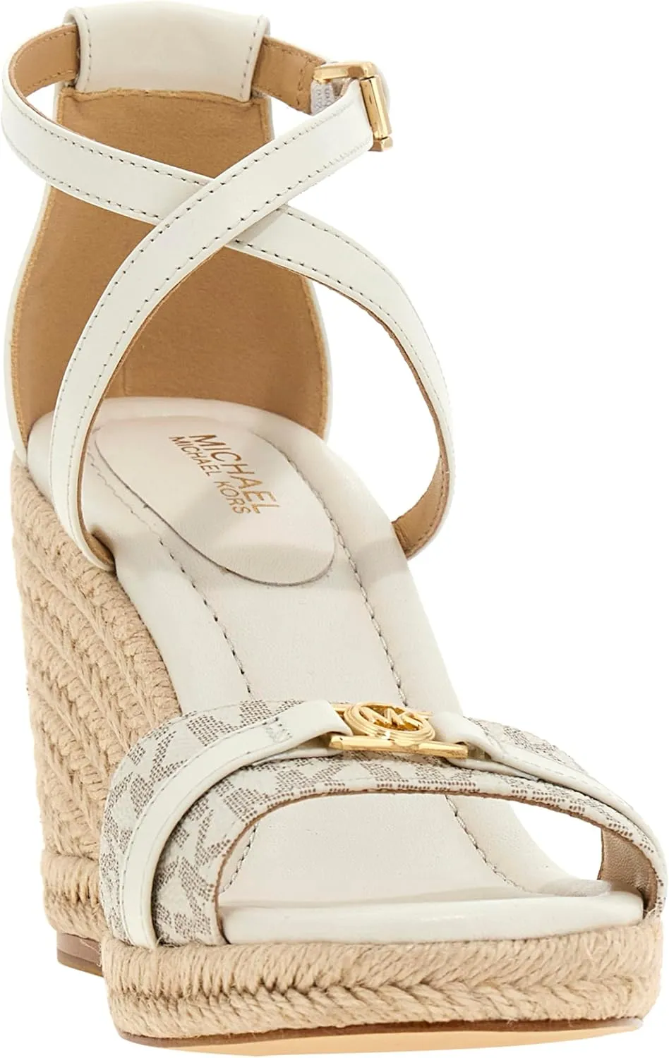 Mandy Wedge Sandal Michael lira epoch cushion Kors Women's 
