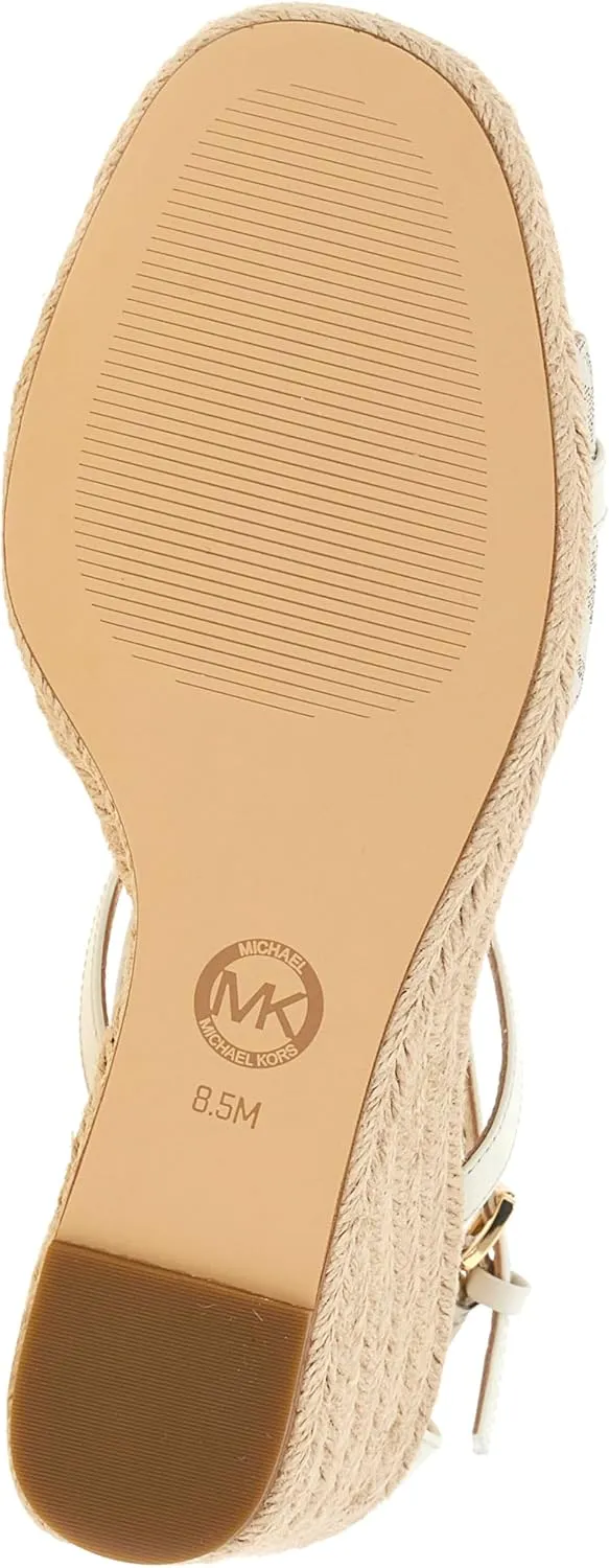 Mandy Wedge Sandal Michael lira epoch cushion Kors Women's 