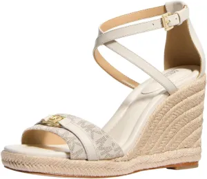 Mandy Wedge Sandal Michael lira epoch cushion Kors Women's 