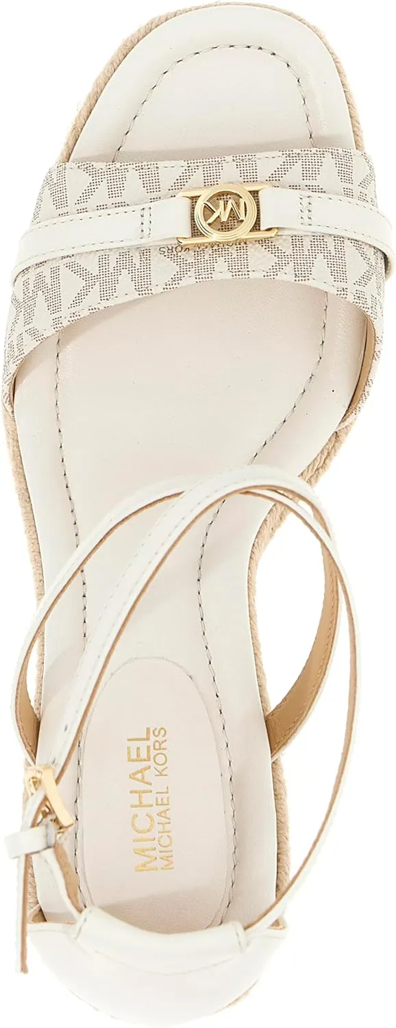 Mandy Wedge Sandal Michael lira epoch cushion Kors Women's 