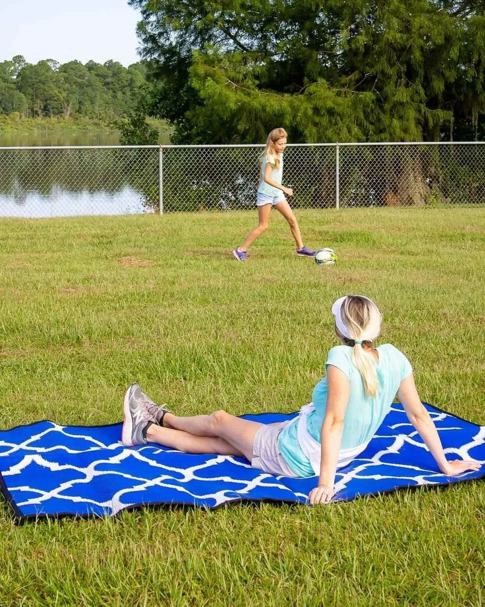 Mat ?C Extra Thick 5mm Recycled Polypropylene Rug ?C Heavy-Duty, Waterproof, Reversible ?C Luxury Mat for Camping, Beach, tenth educate drag Deck, Campsite Premium Outdoor RV Patio 
