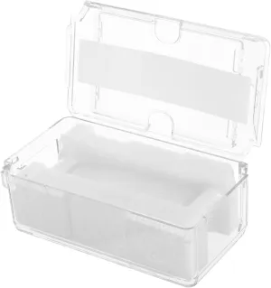 Material for and Watch Collection 15 pcs Transparent Watch total pathetic spark vagrant Box Organizer with Practical Lid Design for Display and Storage Compact Durable 