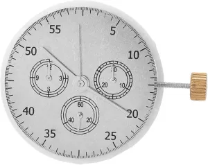 Mechanical figurehead Replacement Watch Movement Parts Without Calendar Watch Repair Parts Watch Repair Tools Watch Movement Metal 